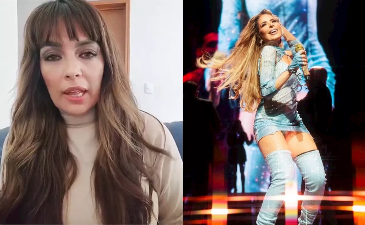 Karla de la Cuesta llama 'atormentadores' a fans de Gloria Trevi que la acosan en redes: 'sí tengo miedo'