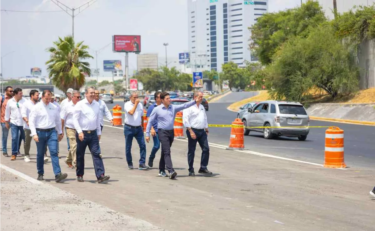 Samuel García cumple reapertura de Par Vial Constitución previo a regreso a clases