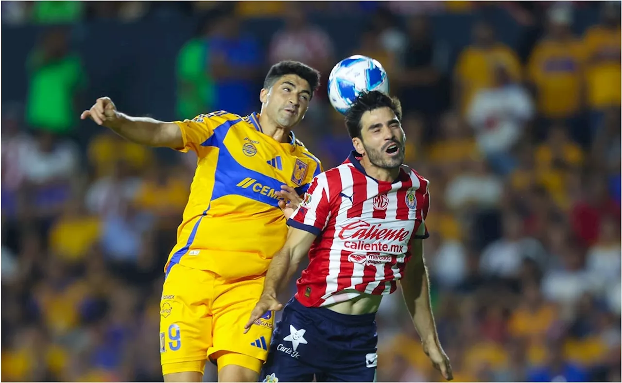 Tigres vs Chivas EN VIVO - Jornada 5 del Apertura 2024 de la Liga MX