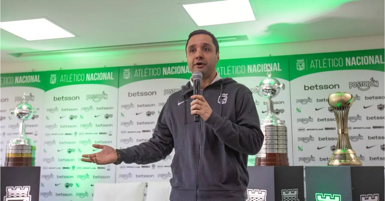 Sebastián Arango, presidente de Nacional, afirma que el club nunca volverá a estar tal mal