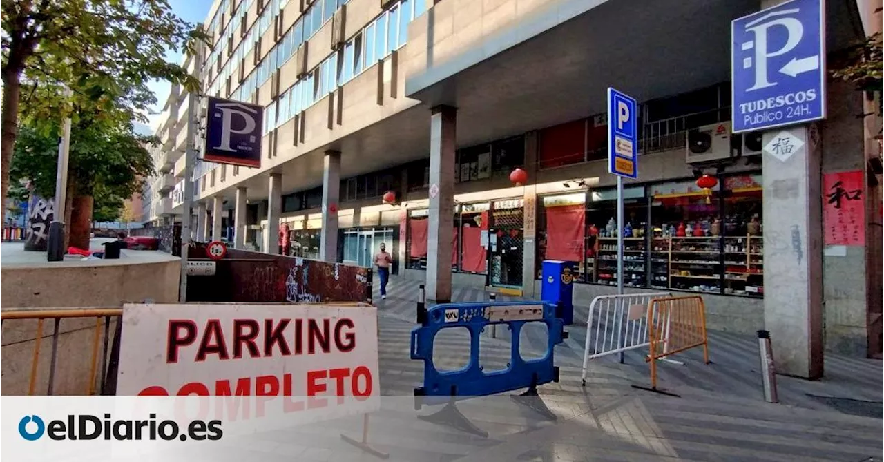 Almeida recupera los 10.000 m2 de la concesión franquista de la plaza de la Luna sin decidir su futuro y con inquilinos en el limbo
