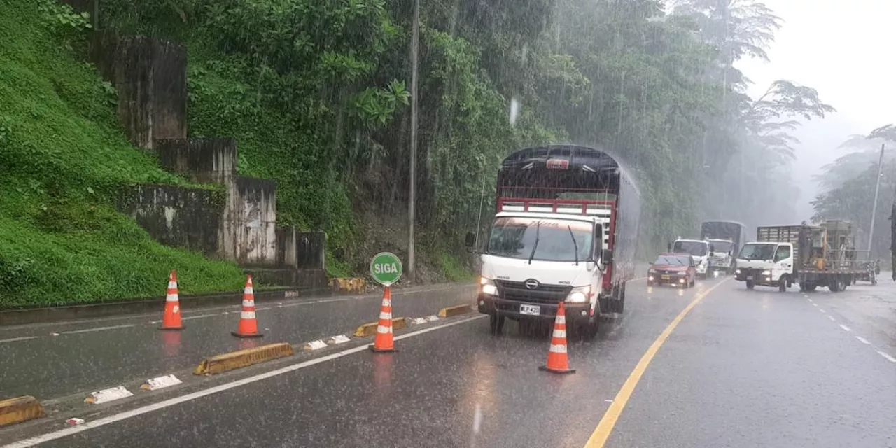 Vía al Llano: estos son los turnos para viajar entre Bogotá y Villavicencio