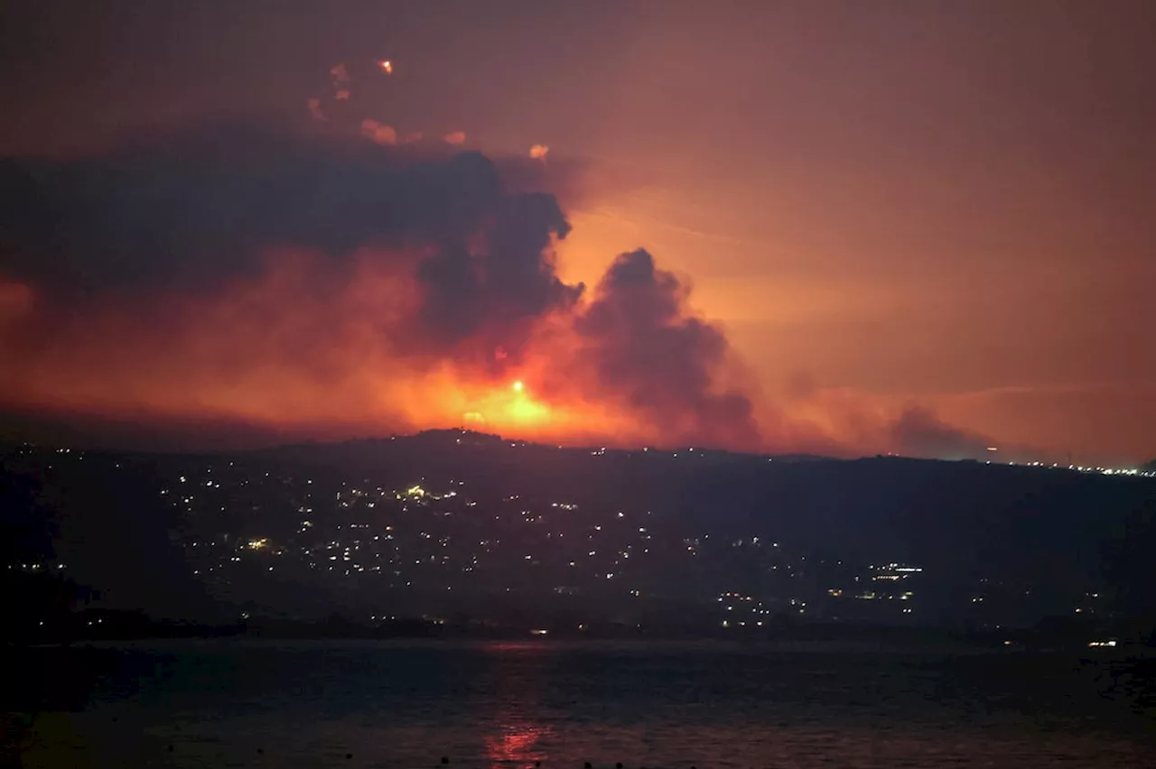 Hezbolá lanza más de 300 cohetes contra Israel y decenas de aviones bombardean Líbano