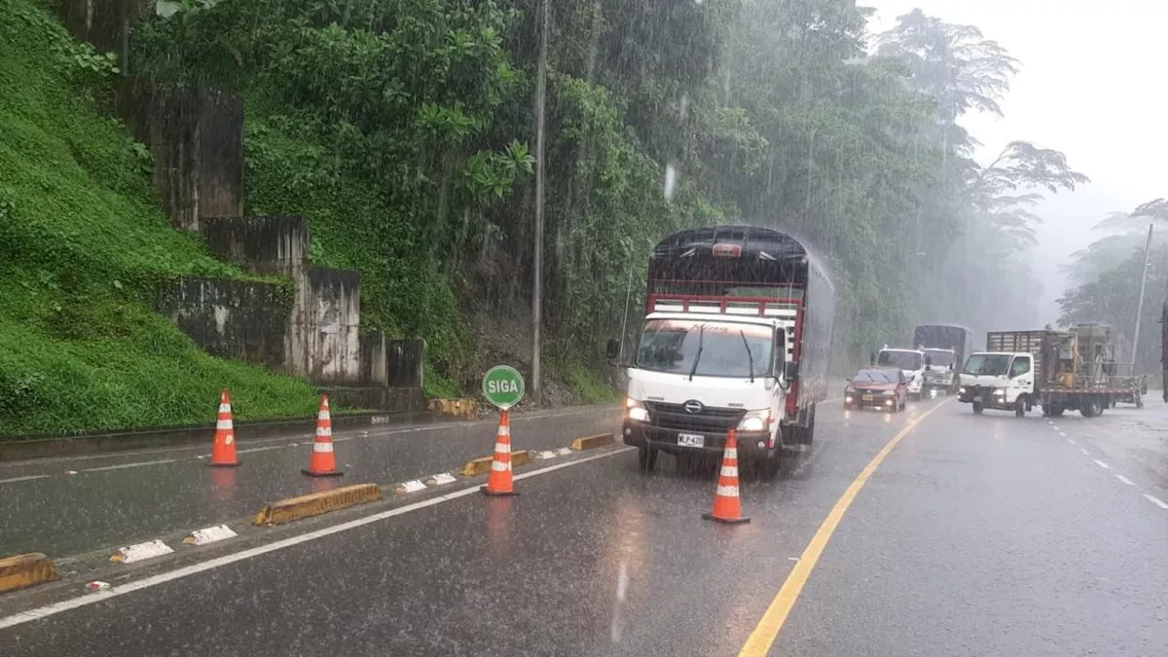 Estos serán los turnos para la movilidad en la vía entre Bogotá y Villavicencio