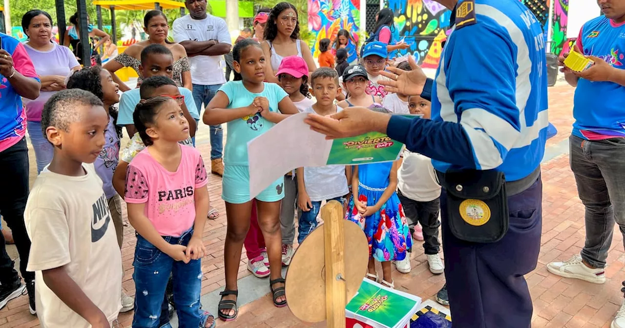 DATT inaugura Escuela Vial para niños en el Parque Espíritu del Manglar