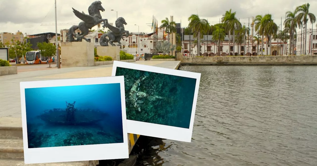 Fotos: Los objetos arqueológicos que se esconden bajo el mar de Cartagena