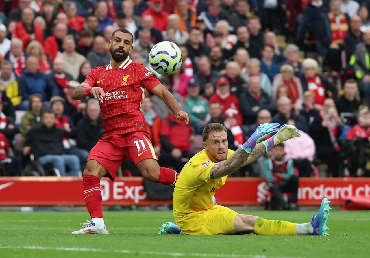 محمد صلاح يتألق وليفربول يحقق فوزه الثاني في الدوري الإنجليزي