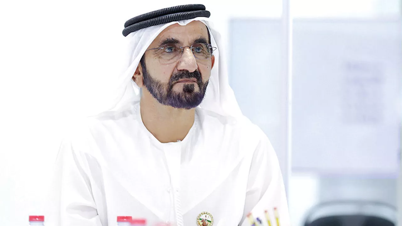 محمد بن راشد: تجارتنا الخارجية تحقق رقماً تاريخياً في النصف الأول من 2024