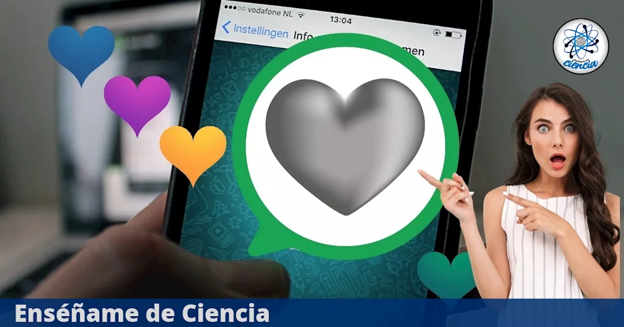 Emoji: Conoce el profundo significado del corazón gris que casi nadie conoce