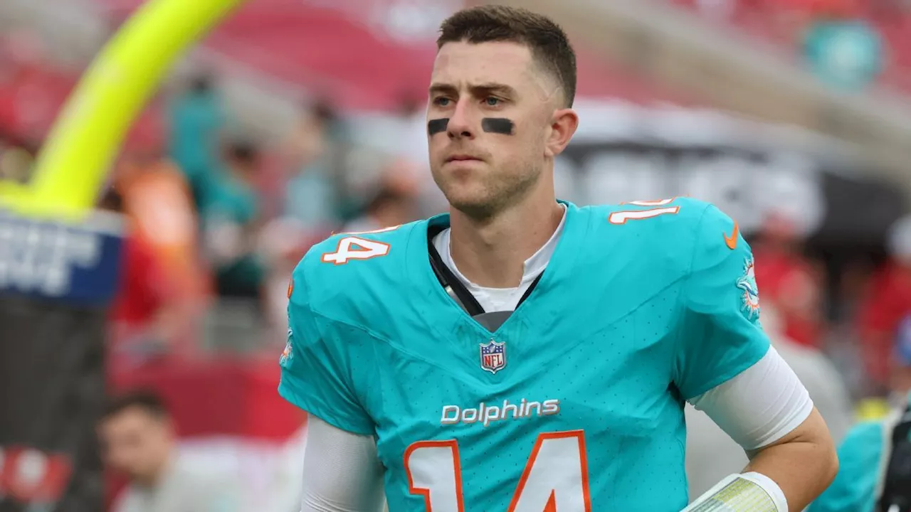  Dolphins cut Mike White as Skylar Thompson wins QB2 job