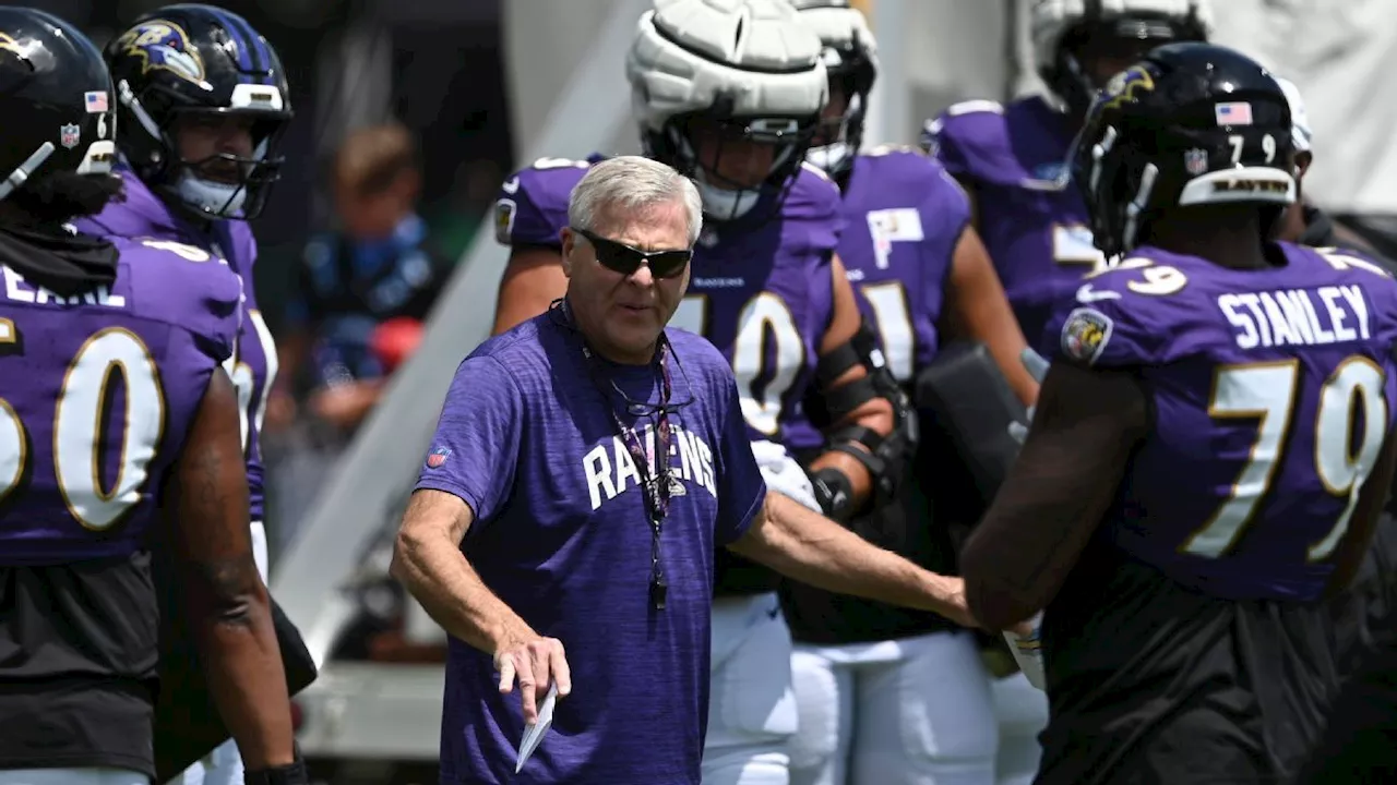 Ravens offensive line coach Joe D'Alessandris dies at age 70