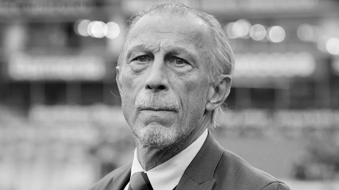 Christoph Daum ist tot: Trainer-Legende im Alter von 70 Jahren an schwerer Lungenkrebserkrankung gestorben