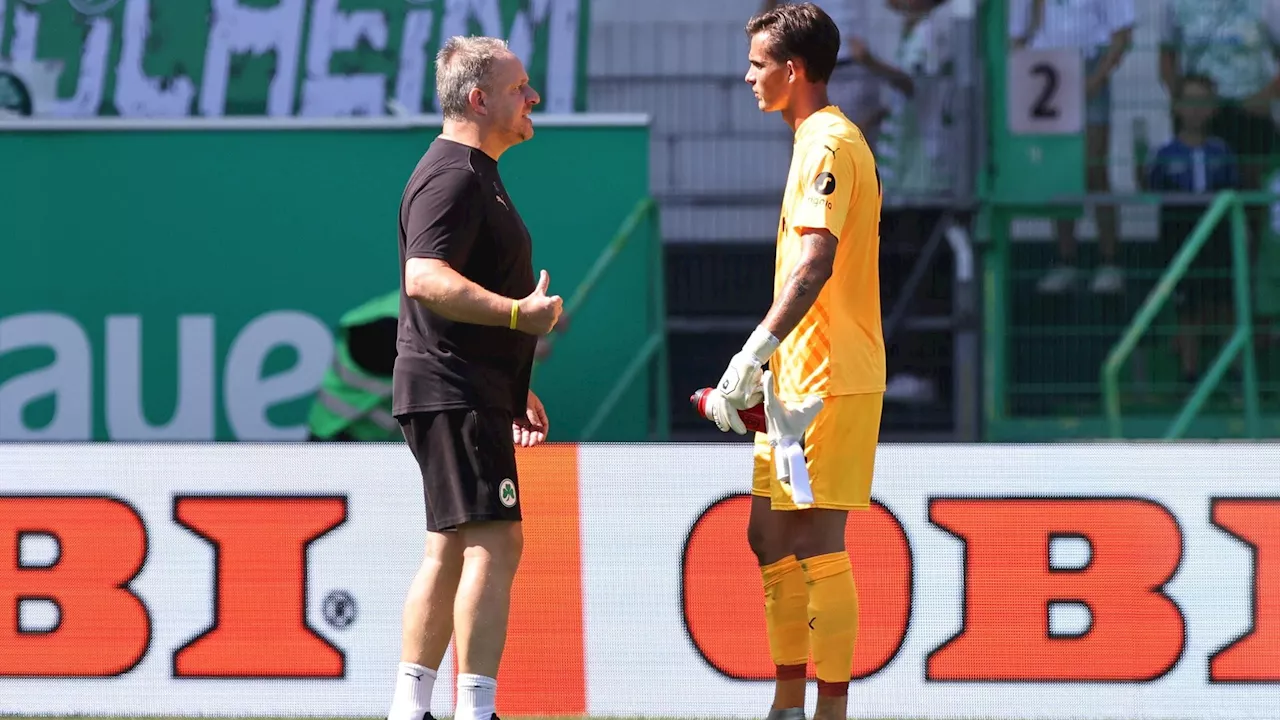 Fürth-Coach Alexander Zorniger zerlegt Keeper Nahuel Noll öffentlich - scharfer Gegenwind von Bayern-Star Sven Ulreich