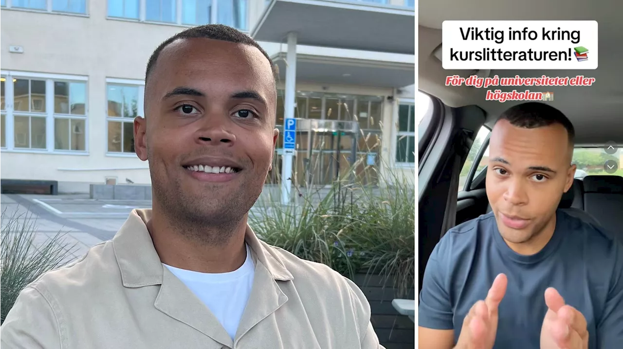 Emanuel, 23, sprider pluggtips till miljoner