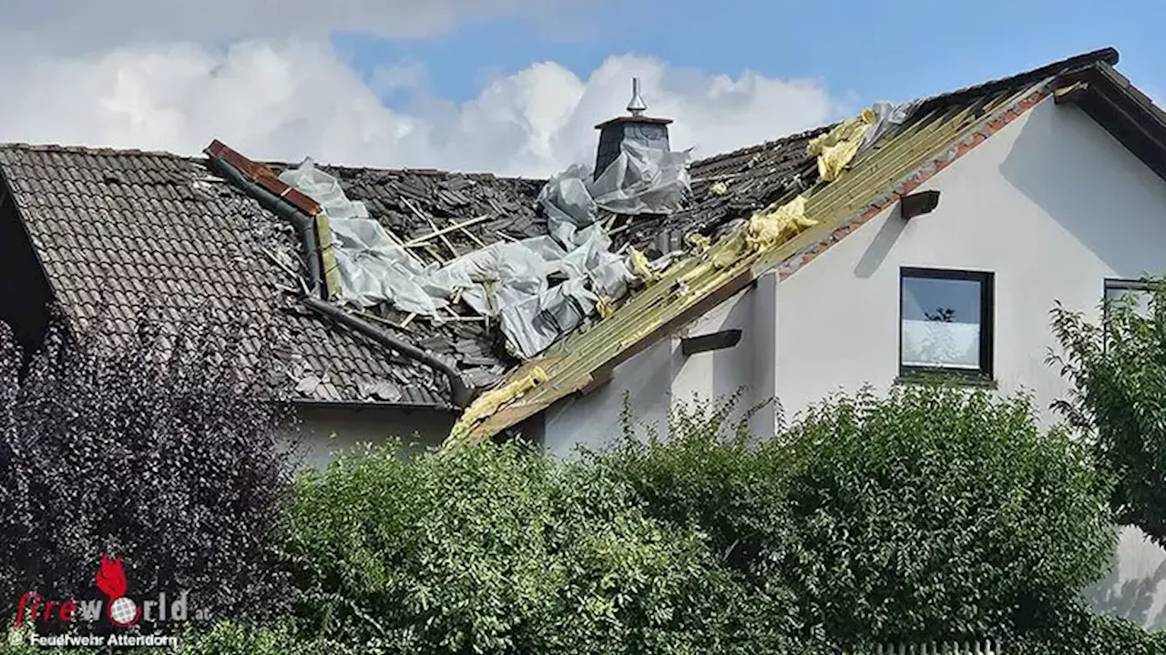 D: Über 60 Sturmeinsätze in Attendorn → Ursache wahrscheinlich Tornado