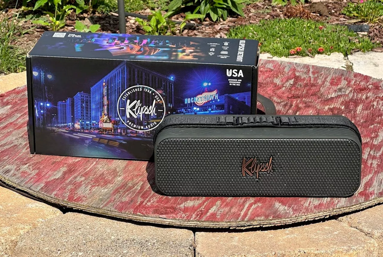 Review: Klipsch Detroit Bluetooth Speaker