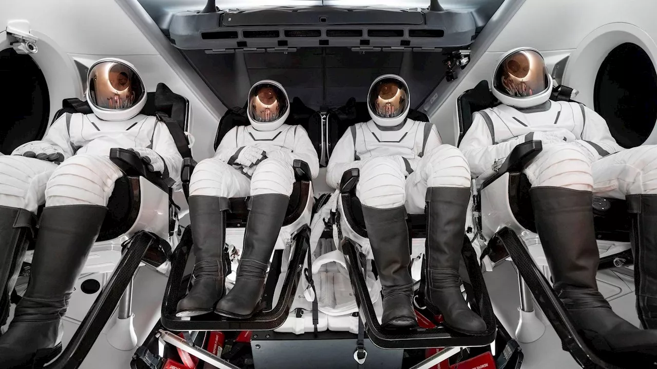 See SpaceX Send Four People To Walk In Space 435 Miles Above Earth