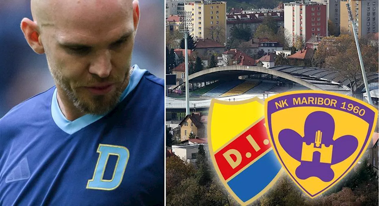 Skandalscener under Maribor-match - dagar före Djurgården-returen