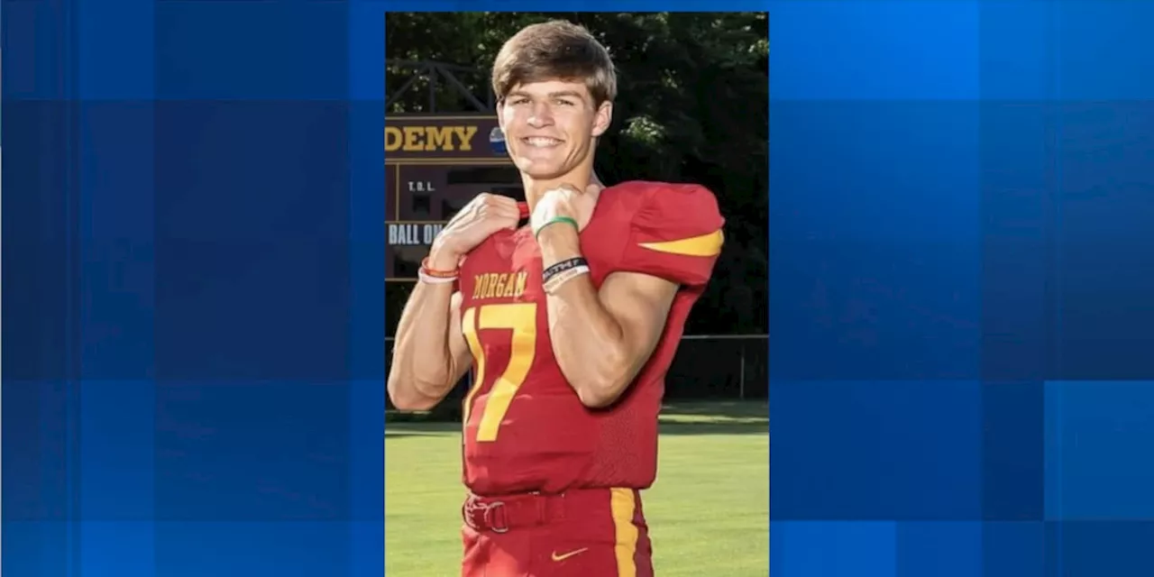 Morgan Academy football player Caden Tellier dies