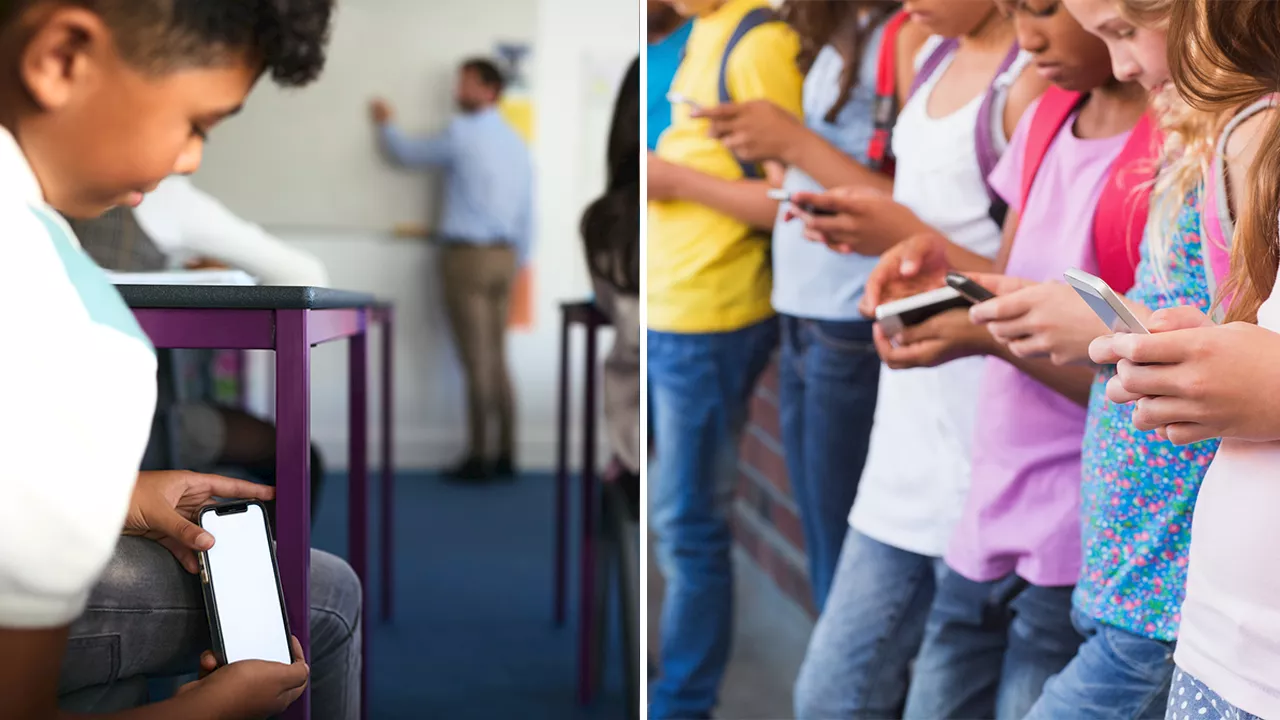 Cellphone bans in some states' public schools take effect as experts point out pros and cons