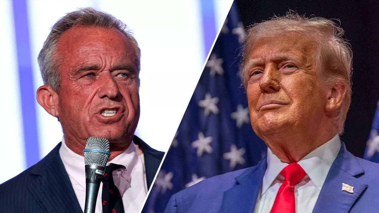 RFK Jr responds to drama within Kennedy family, wife's discomfort after Trump endorsement