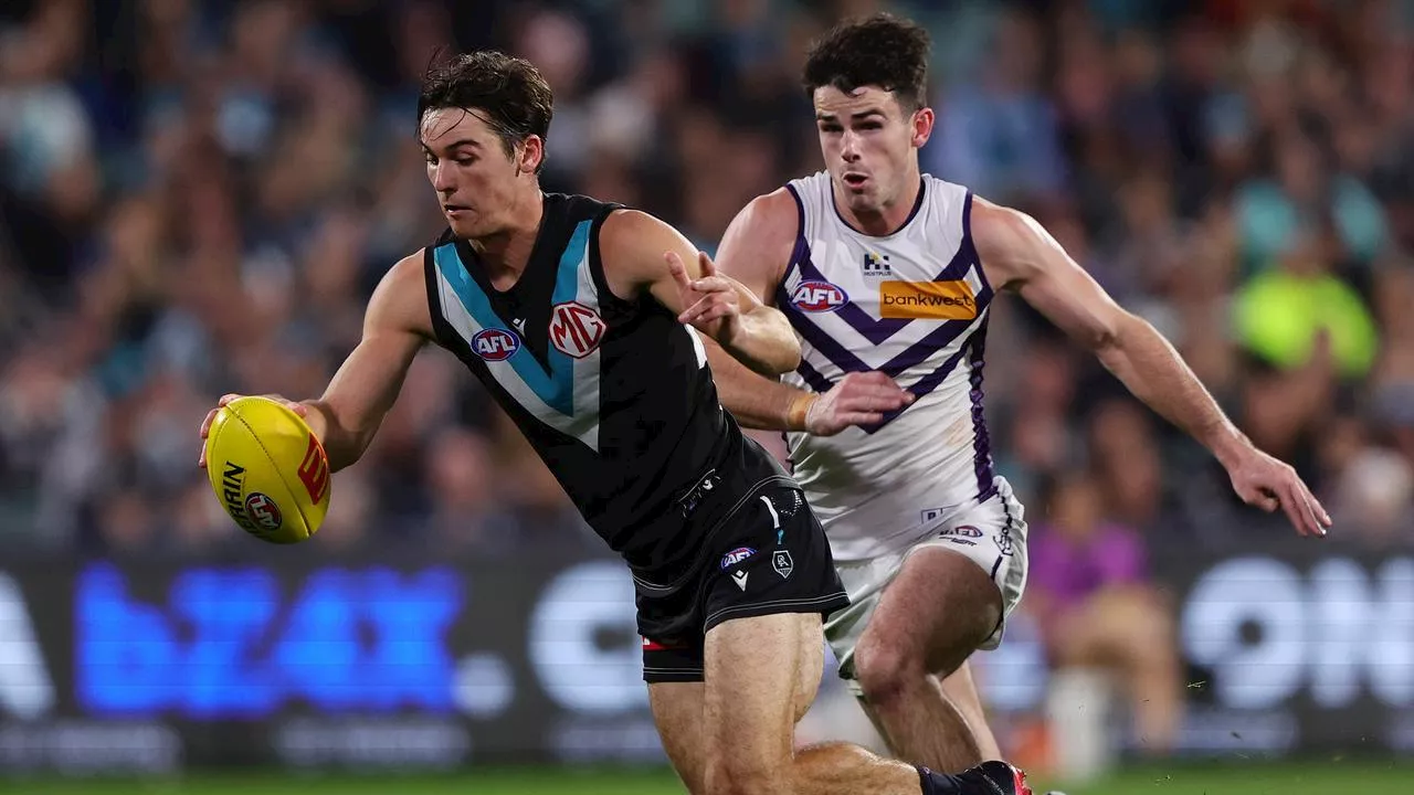 LIVE AFL: Freo’s finals fate rests in its hands after Blues heartbreak; Port playing for home QF