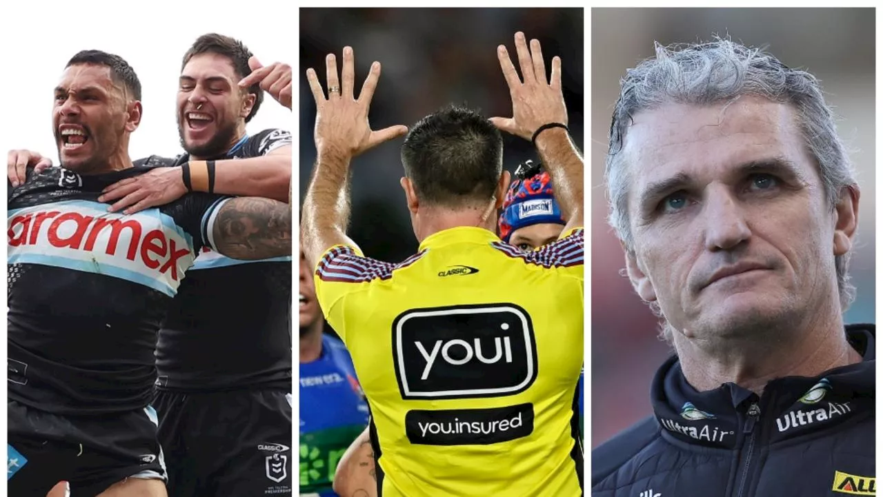 NRL’s crippling ‘guessing game’ laid bare; first cracks as big Cleary headache emerges — Talking Pts