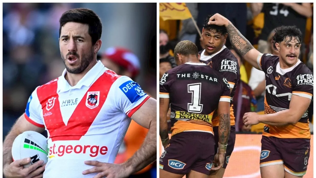 Race for eighth spot heats up after Dragons loss: NRL finals scenarios explained here