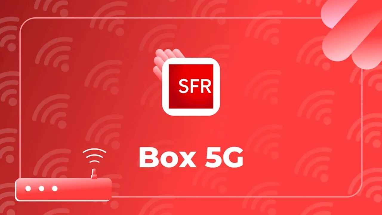 La vitesse de la fibre sans les contraintes : voici la nouvelle box de SFR