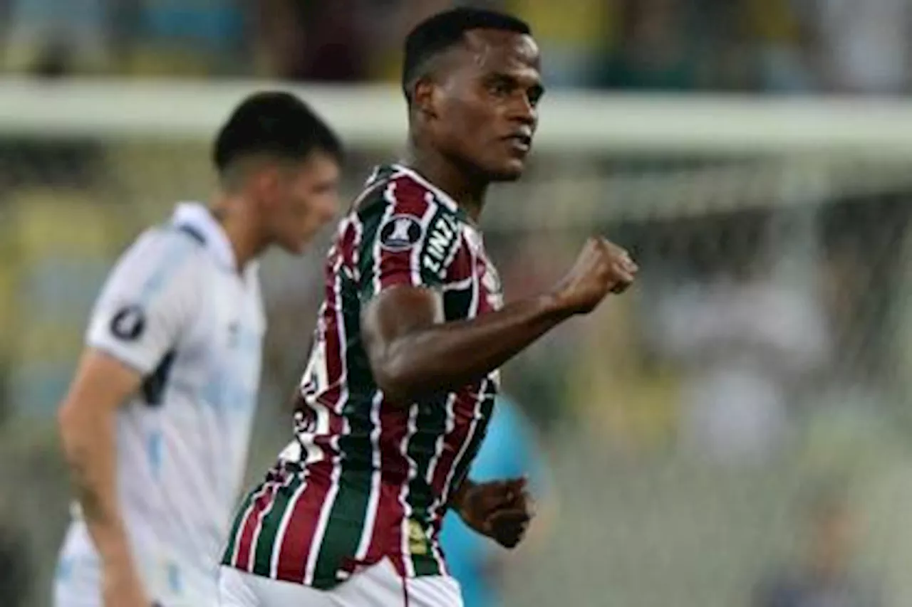 Deleite colombiano en Fluminense: vea el golazo de Jhon Arias