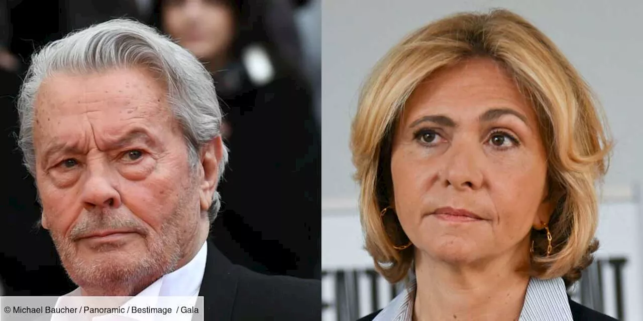 Valérie Pécresse présente aux obsèques d’Alain Delon : retour sur les liens qui les unissaient