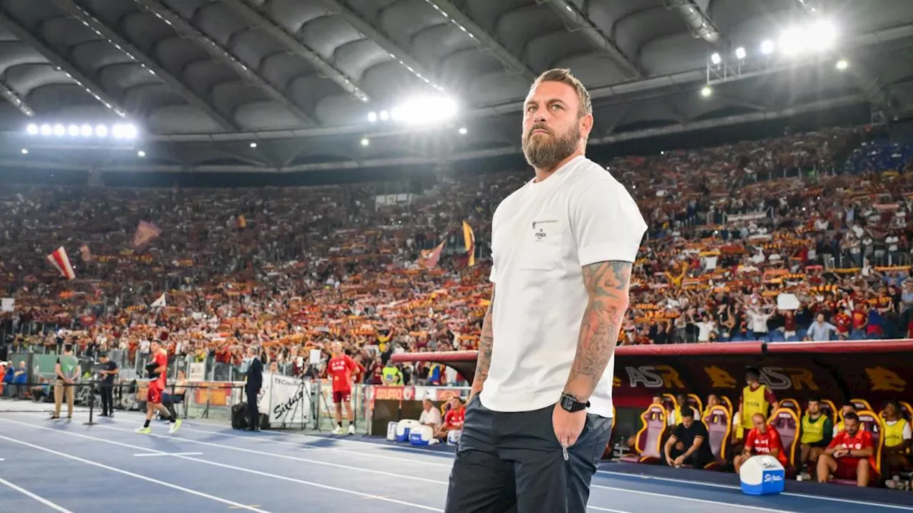 De Rossi: 'Partita senza energia, dovevamo e potevamo vincere. I fischi? Per me sbagliati'