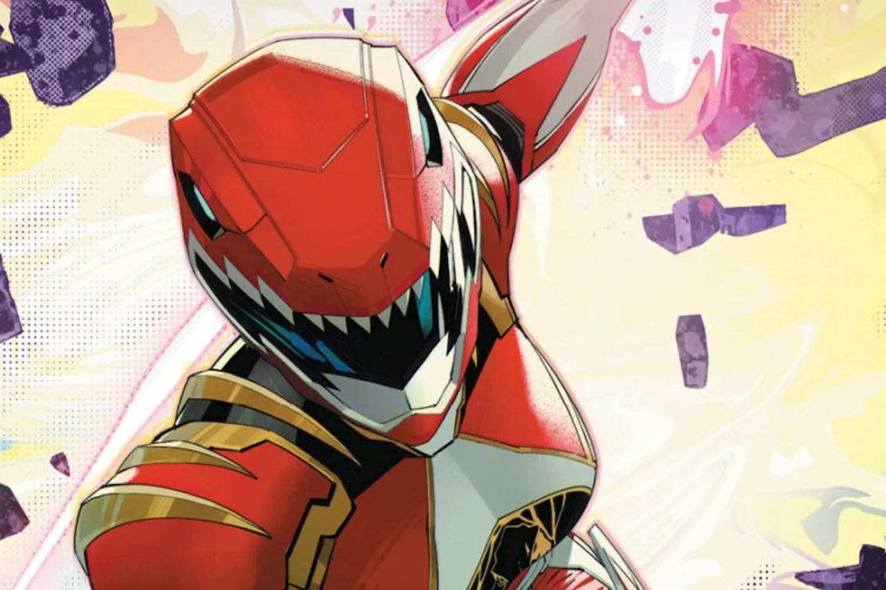 Boom’s Power Rangers Comics are Morphin Into a Reboot