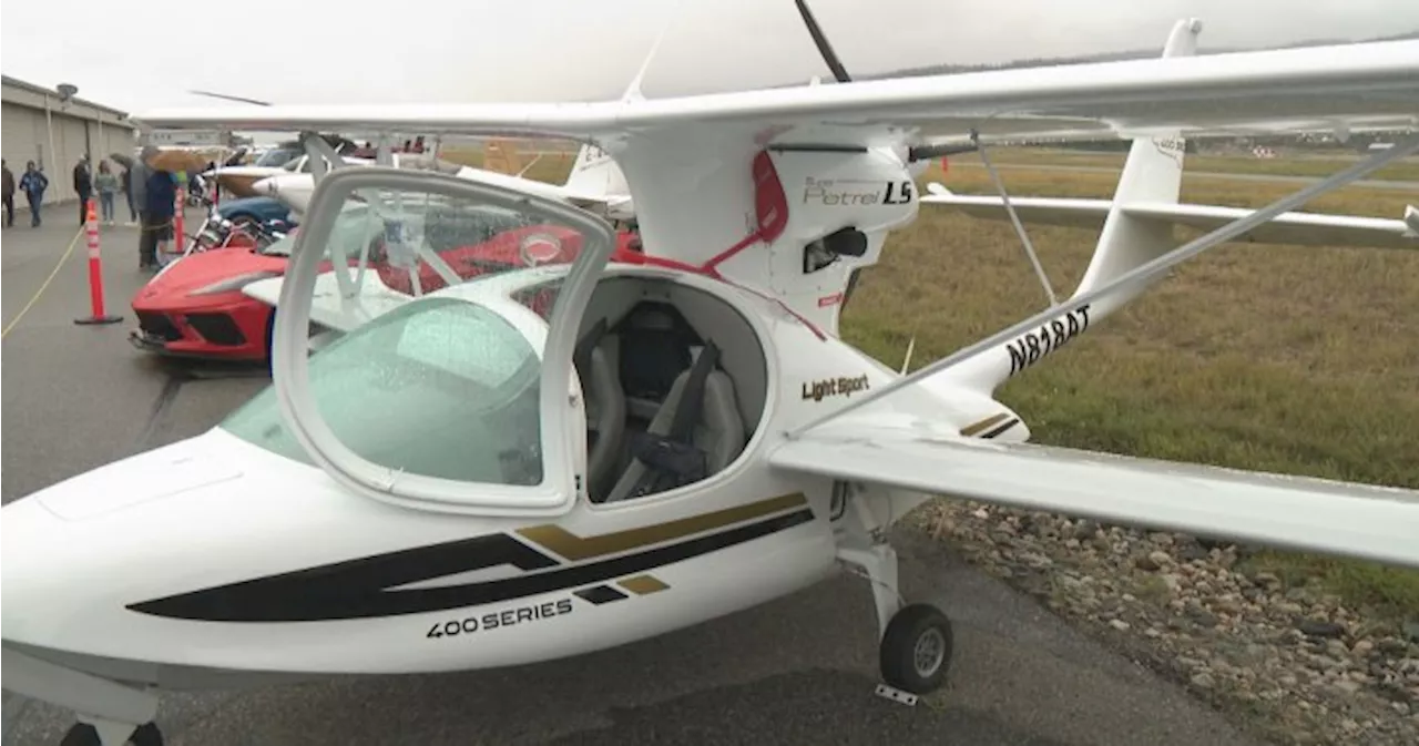 Dreams take flight at the inagural Wings and Wheels show at Kelowna International Airport