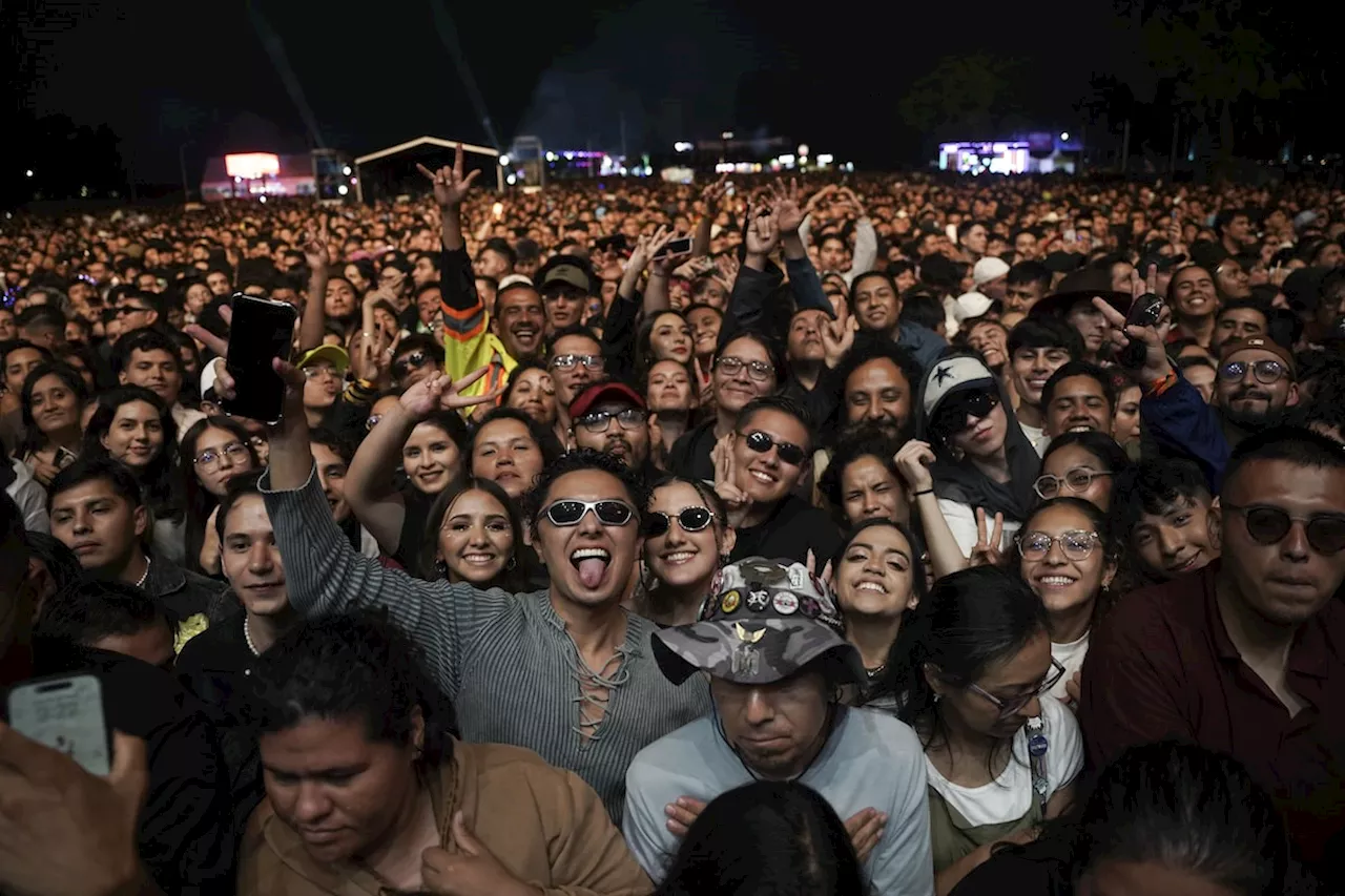 At Mexico’s Hera music festival, women were both at the forefront and behind the scenes