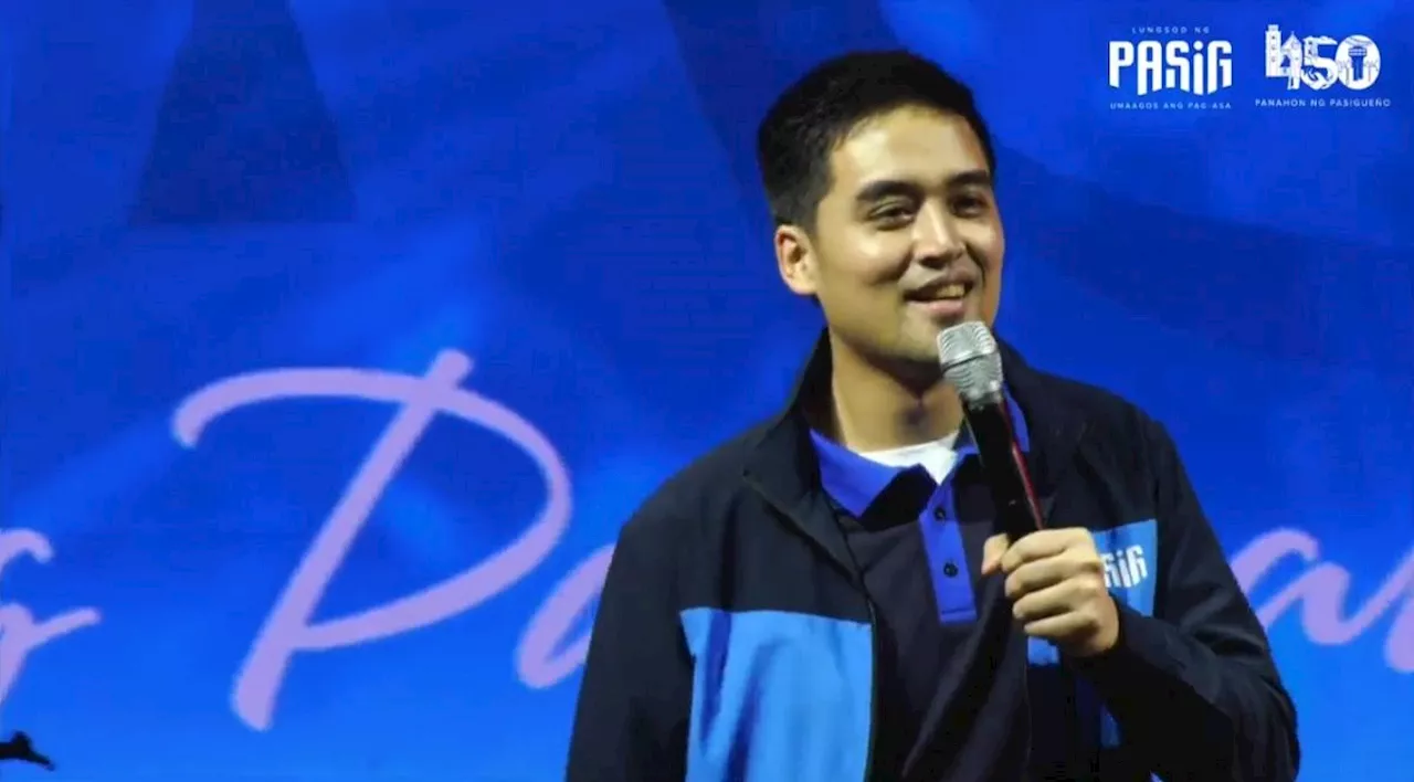 ‘Dirty tactics won’t work in Pasig,’ LGU says amid complaints filed vs Vico Sotto