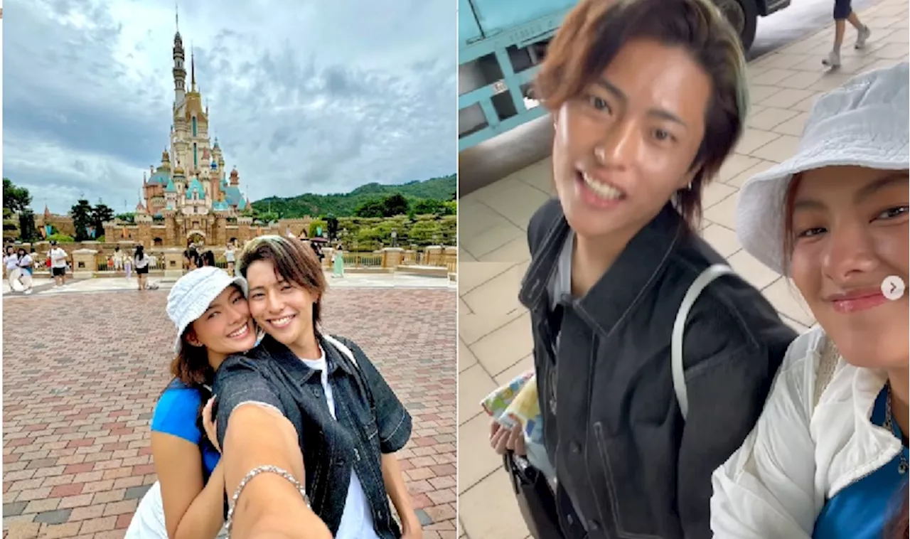 Kate Valdez at Japanese vlogger Fumiya Sankai, sila na ba?