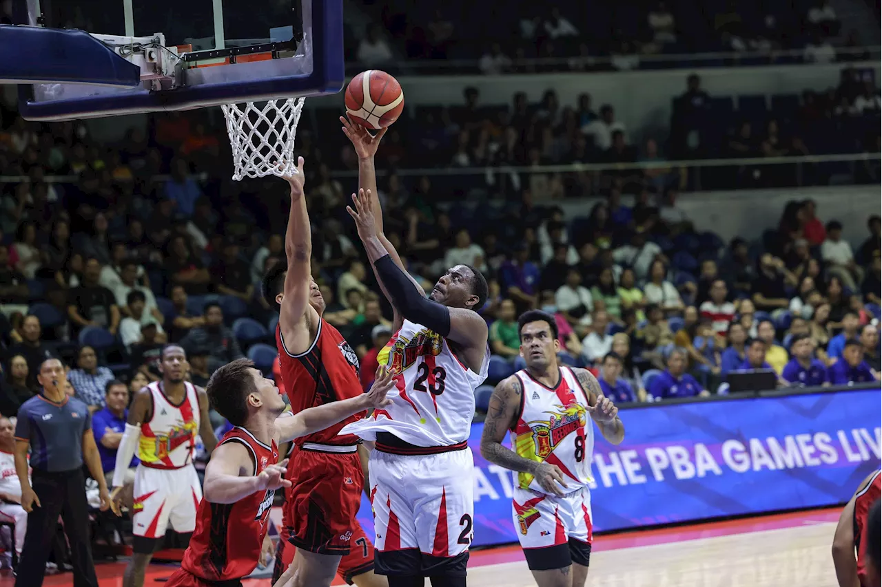 PBA: Jordan Adams scores 50 to power SMB past import-less Blackwater