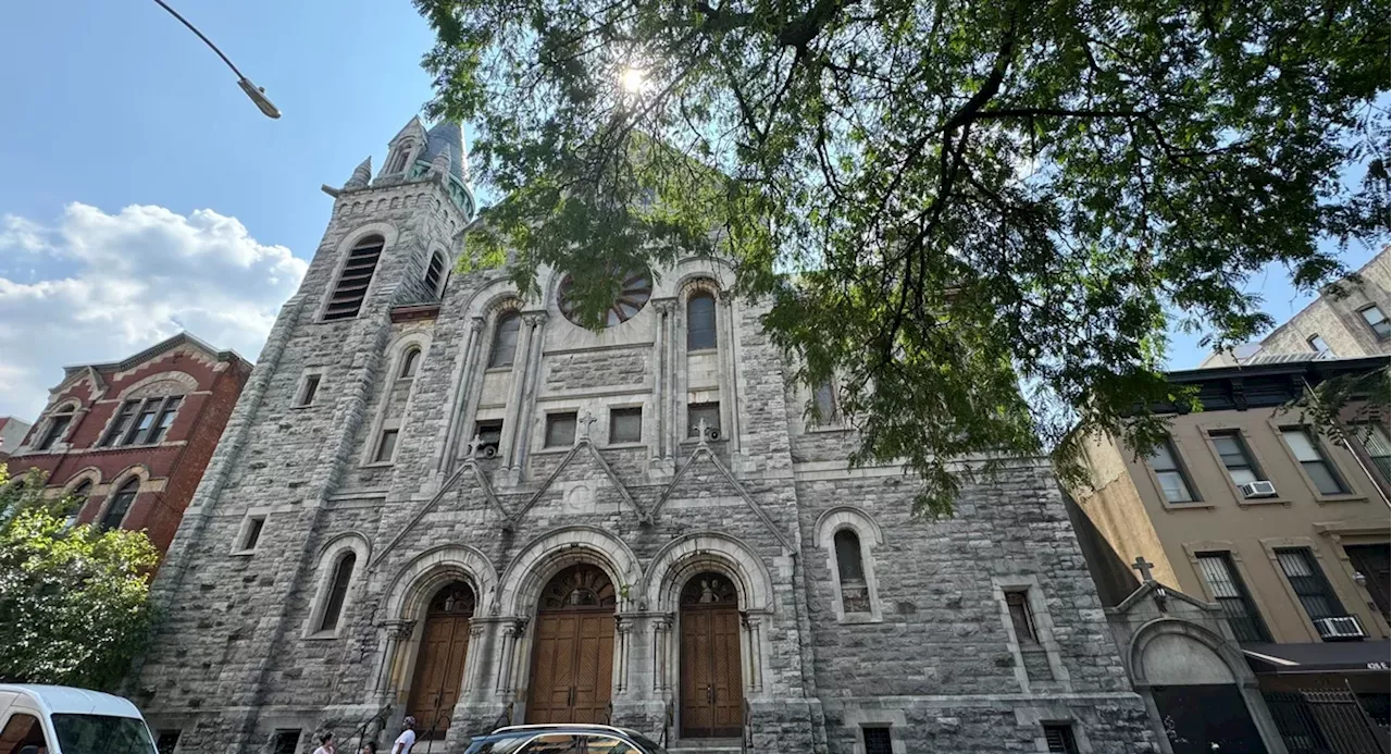 Archdiocese of NY plans to sell 124-year-old East Harlem church to property developer