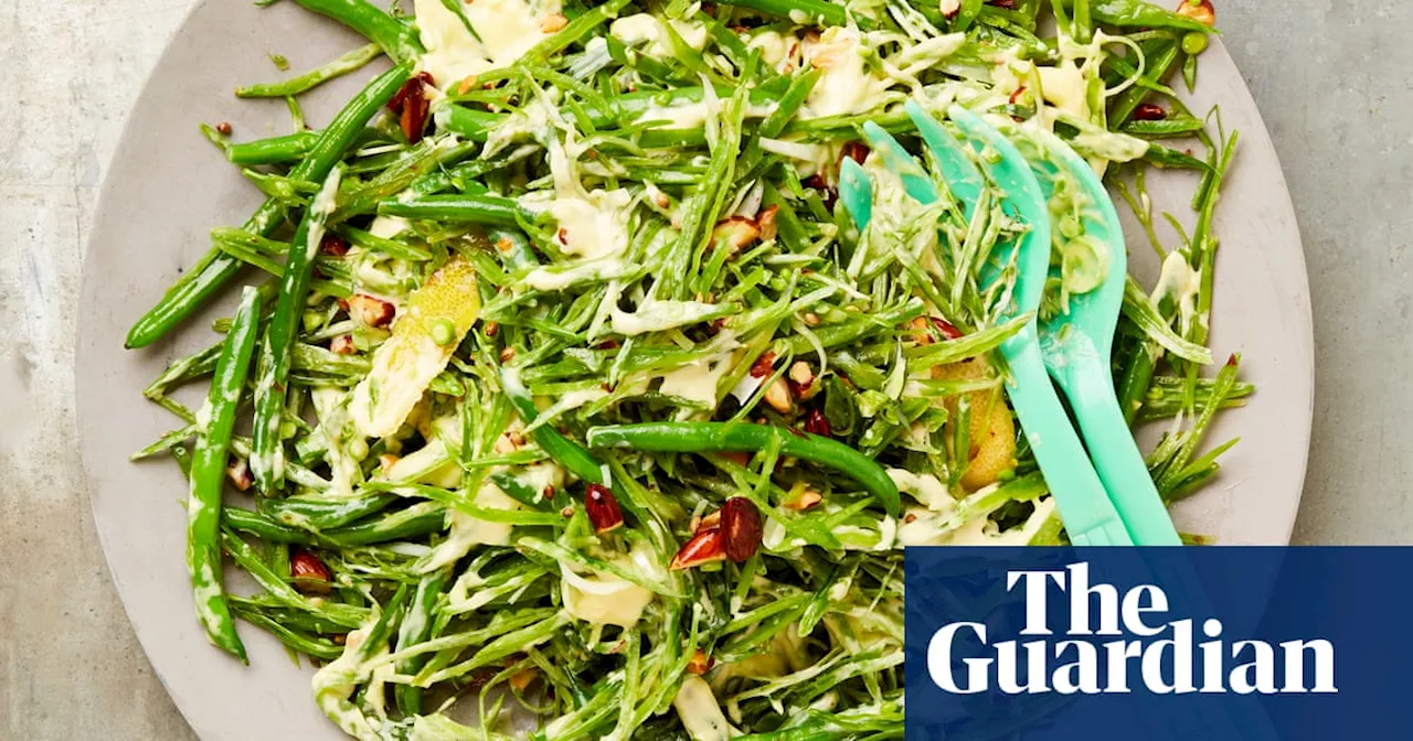 Ask Ottolenghi: what’s the secret to keeping cooked green vegetables green?