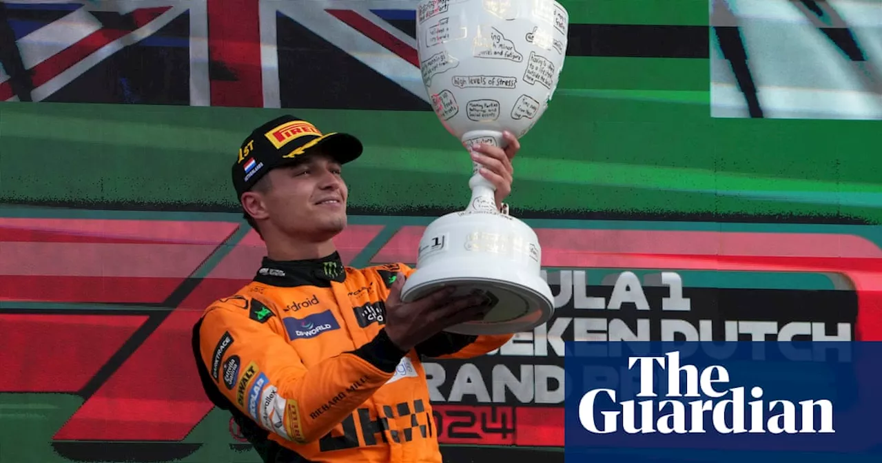 Lando Norris wins Dutch F1 Grand Prix to keep championship hopes alive