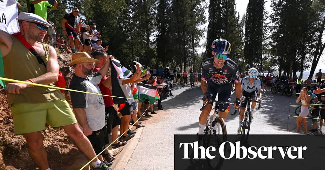 Roglic takes chunk out of O’Connor’s Vuelta lead with stage eight victory