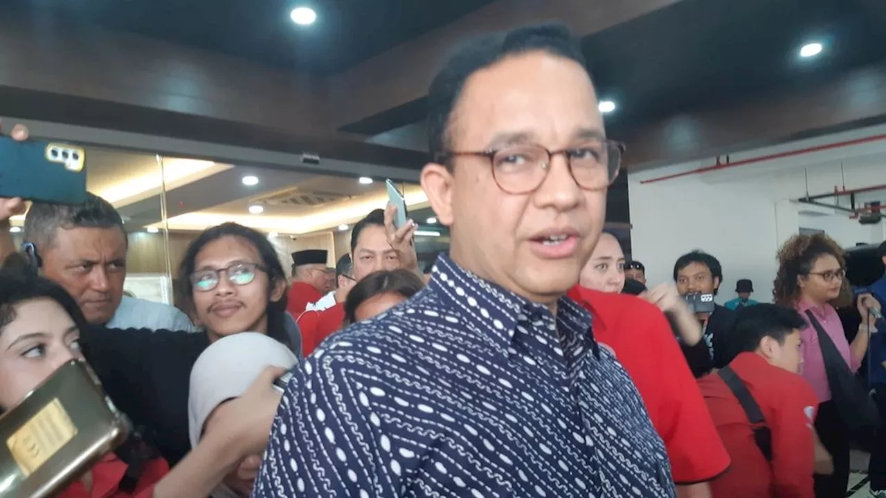 Ditinggalkan PKS dan PKB, Kini Dekati PDI-P, Bagaimana Peluang Anies?