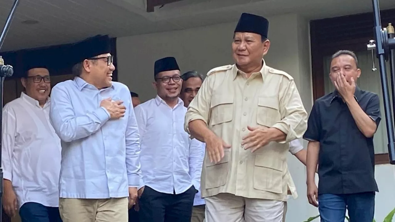 Prabowo Batal Hadir di Muktamar, Komitmen PKB Tak Berubah