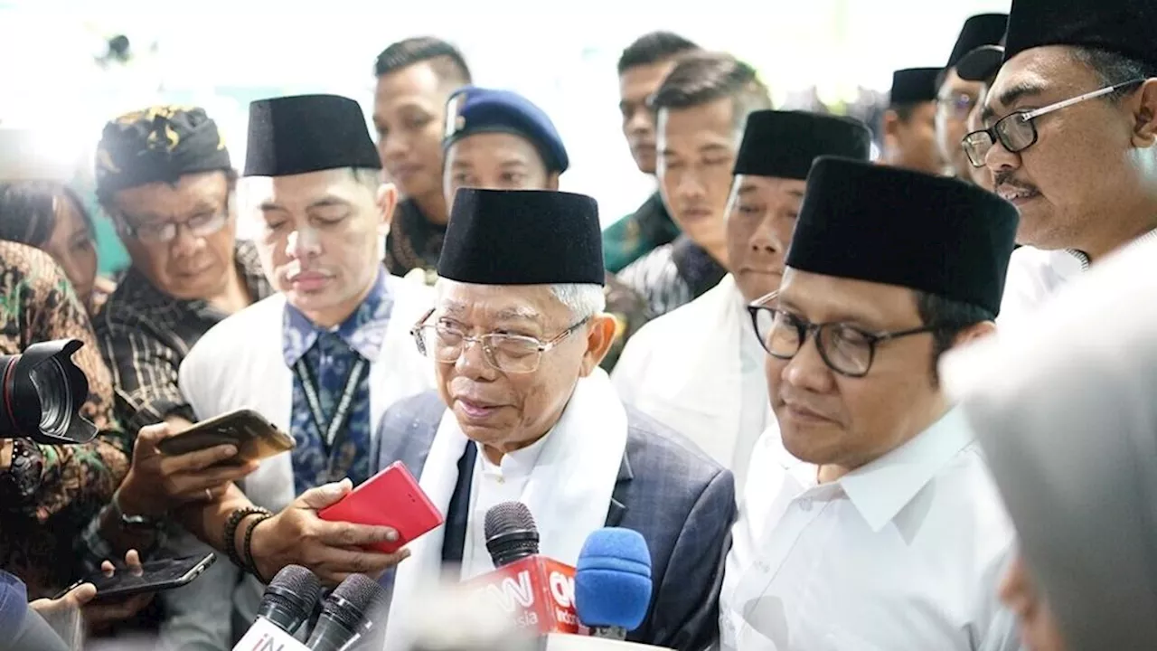 Terima Jabatan Ketua Dewan Syura PKB, Wapres Ma'ruf Amin Ajukan Syarat