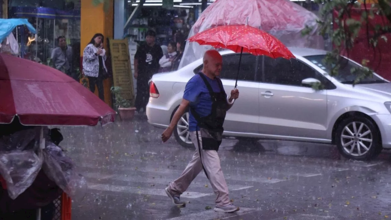 CONAGUA pronostica fuertes lluvias y bajas temperaturas este 25 de agosto: ¿a qué hora lloverá en la CDMX?