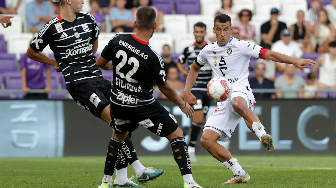 2:1 gegen LASK! Austria zieht an Rapid vorbei