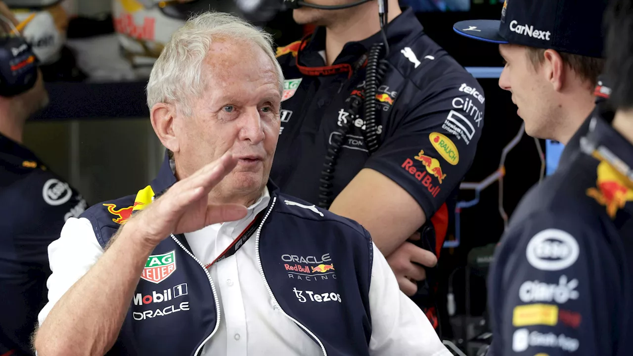 'Alarmierend!' Red-Bull-Boss Marko spricht Fehler an