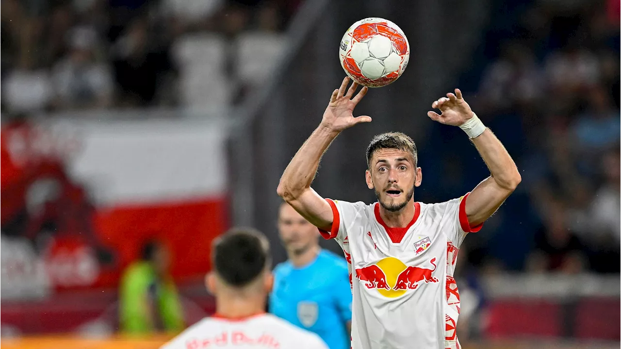 Bereits im Hinspiel verletzt - Salzburg-Star fehlt im Showdown um Champions League