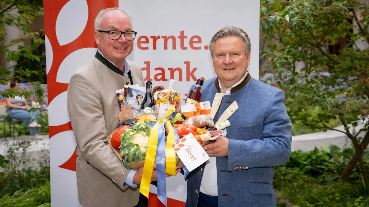 Erntedankfest am Heldenplatz - Mit Bier und Schmankerln – Wien feiert seine Landwirte